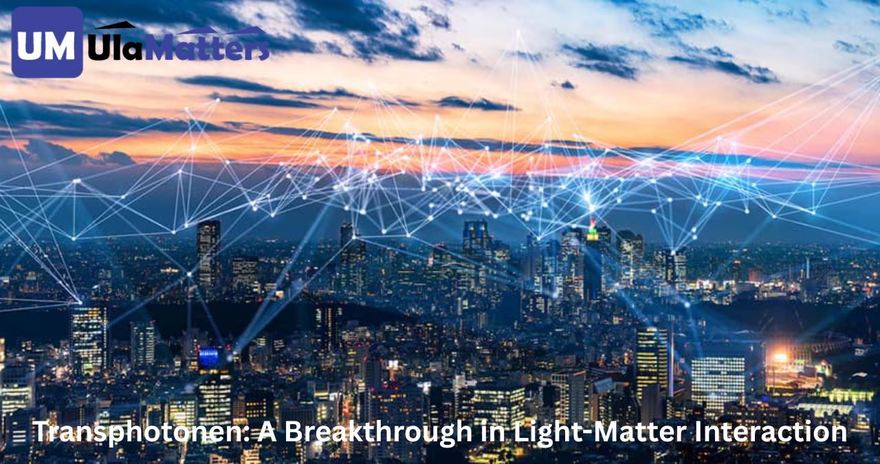 Transphotonen: A Breakthrough in Light-Matter Interaction