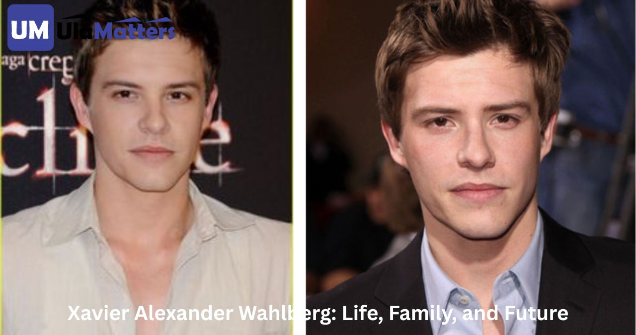 Xavier Alexander Wahlberg: Life, Family, and Future