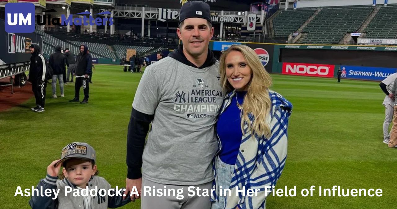 Ashley Paddock: A Rising Star in Her Field of Influence