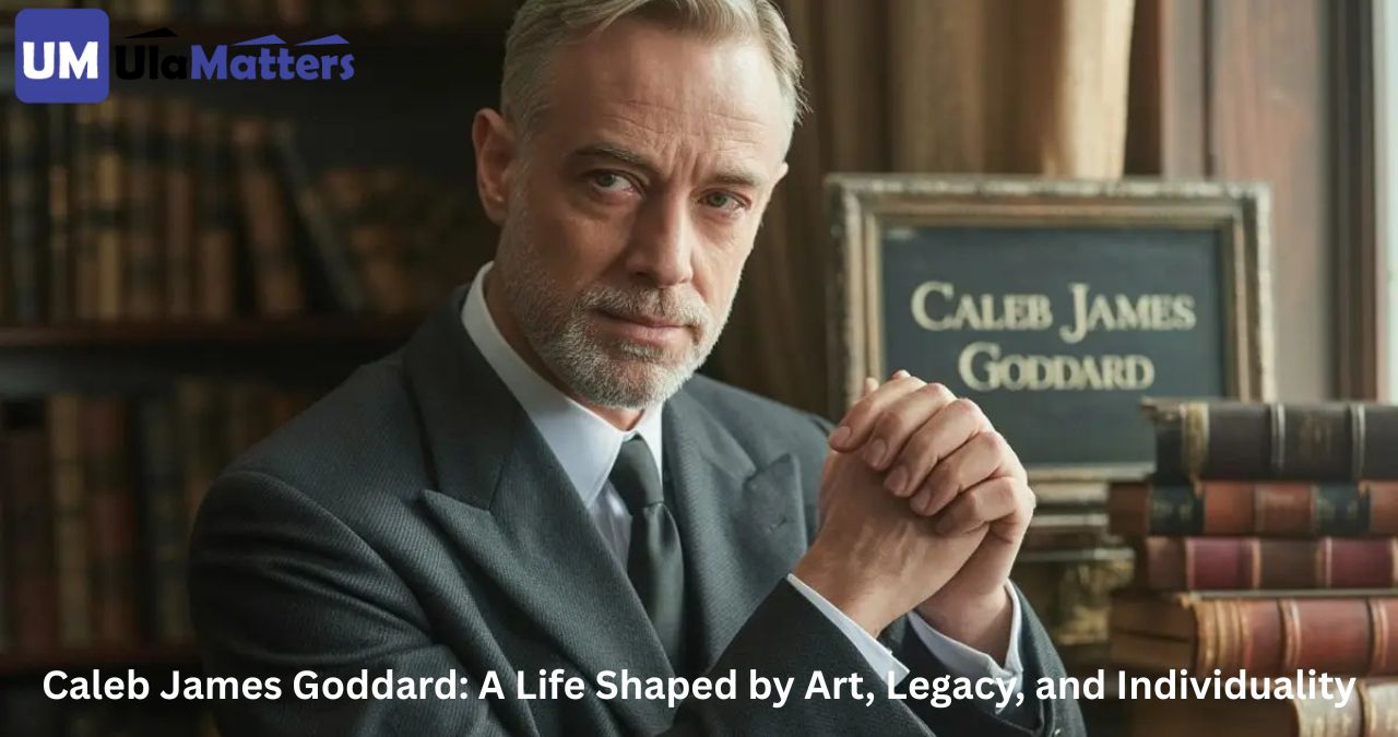 Caleb James Goddard: A Life Shaped by Art, Legacy, and Individuality