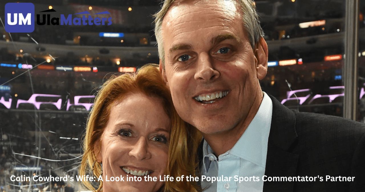 Colin Cowherd's Wife: A Look into the Life of the Popular Sports Commentator's Partner