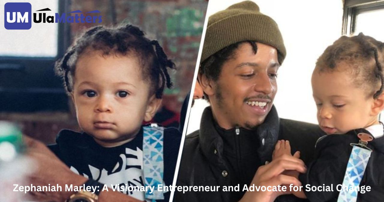 Zephaniah Marley: A Visionary Entrepreneur and Advocate for Social Change