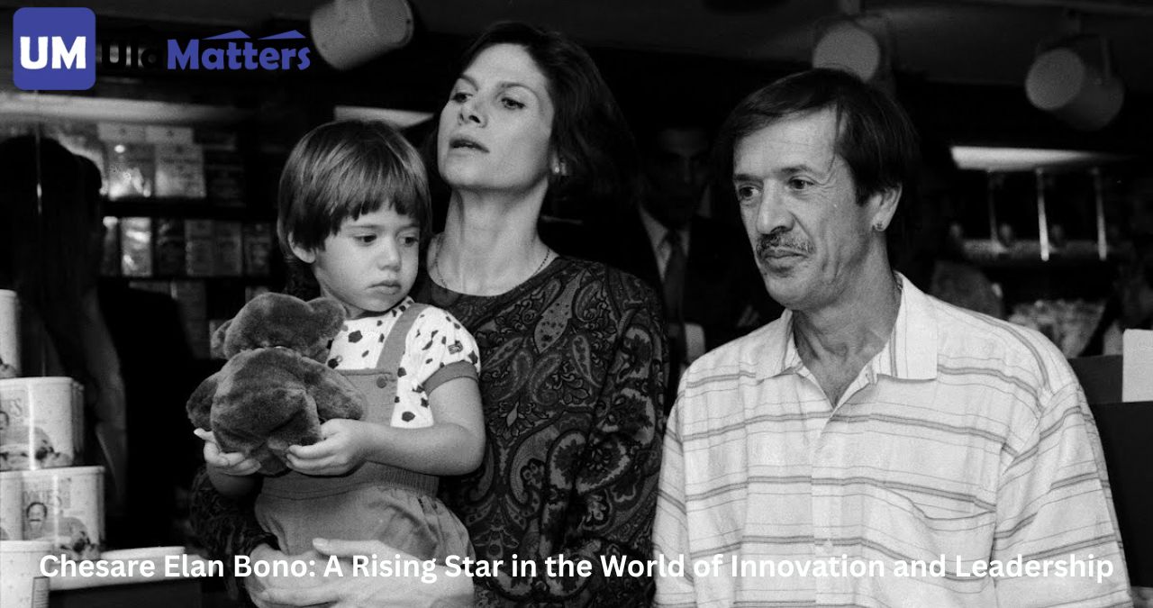 Chesare Elan Bono: A Rising Star in the World of Innovation and Leadership