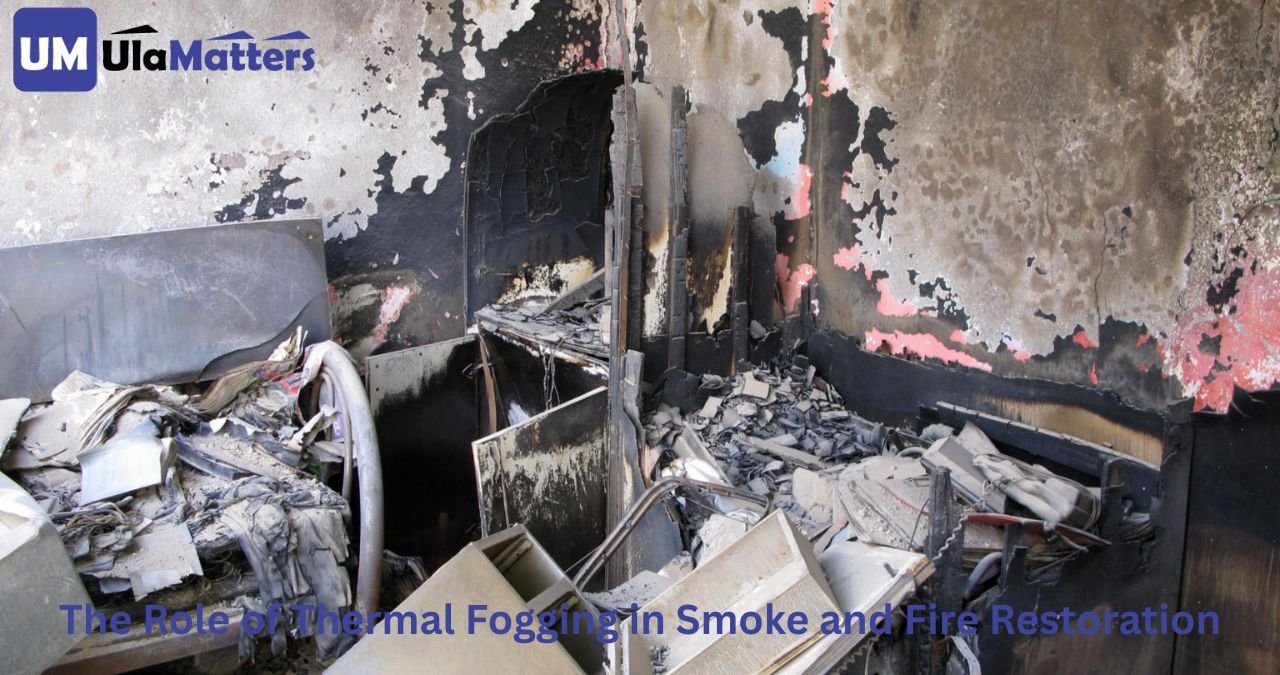 The Role of Thermal Fogging in Smoke and Fire Restoration
